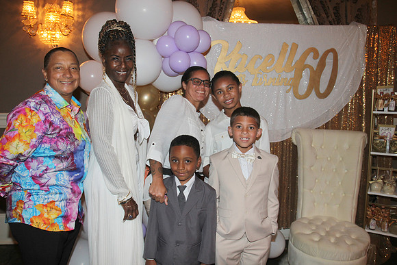 Kacell's 60th Surprise Birthday Party