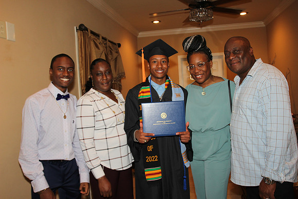 Rossano Bailey's Southern University Graduation Party 2022