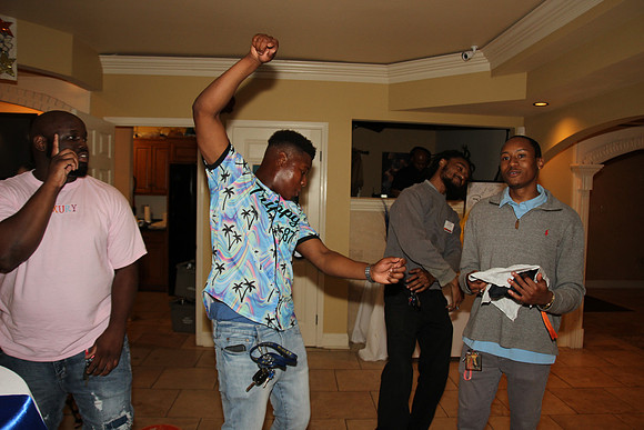 Rossano Bailey's Southern University Graduation Party 2022