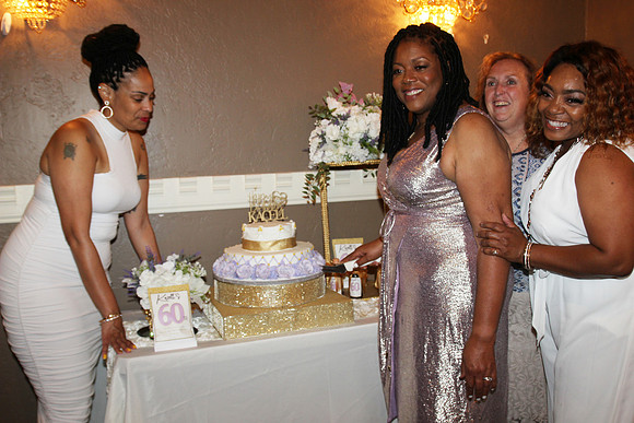Kacell's 60th Surprise Birthday Party