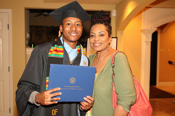 Rossano Bailey's Southern University Graduation Party 2022