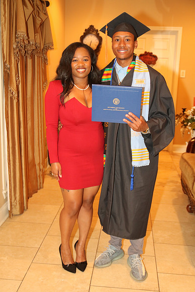 Rossano Bailey's Southern University Graduation Party 2022