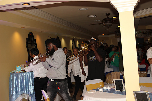 Rossano Bailey's Southern University Graduation Party 2022