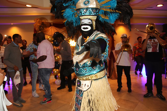 Rossano Bailey's Southern University Graduation Party 2022
