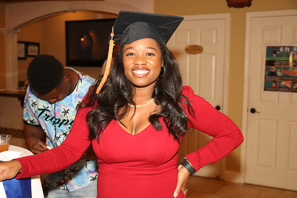Rossano Bailey's Southern University Graduation Party 2022