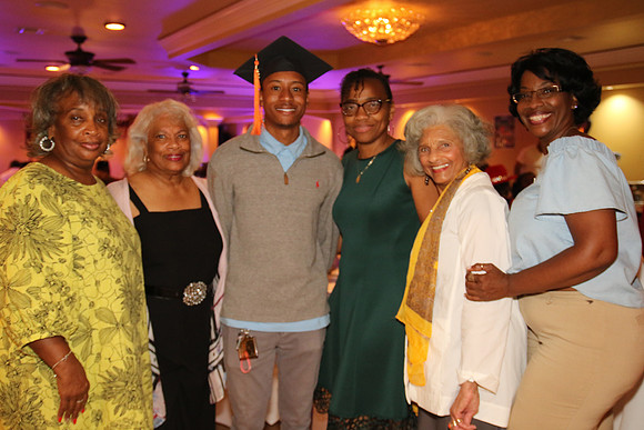 Rossano Bailey's Southern University Graduation Party 2022