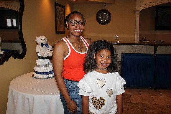 Erica & Wayne's Baby Shower