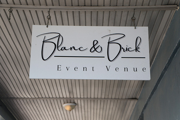 Blanc and Brick Event Venue Slidell LA