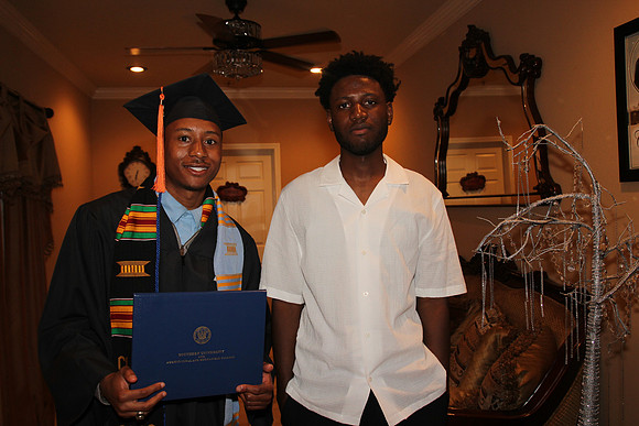 Rossano Bailey's Southern University Graduation Party 2022