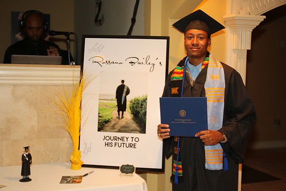Rossano Bailey's Southern University Graduation Party 2022