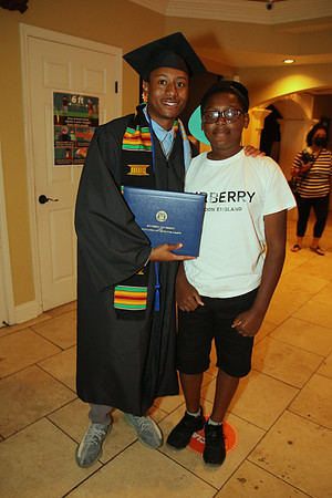 Rossano Bailey's Southern University Graduation Party 2022