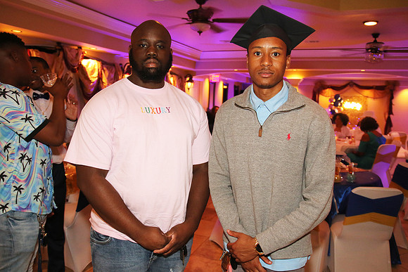 Rossano Bailey's Southern University Graduation Party 2022
