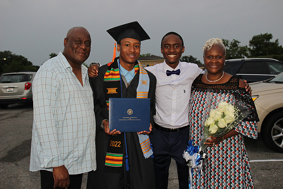 Rossano Bailey's Southern University Graduation Party 2022