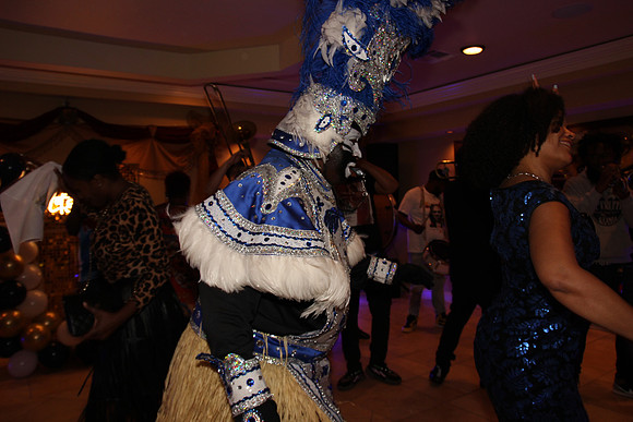 Rossano Bailey's Southern University Graduation Party 2022
