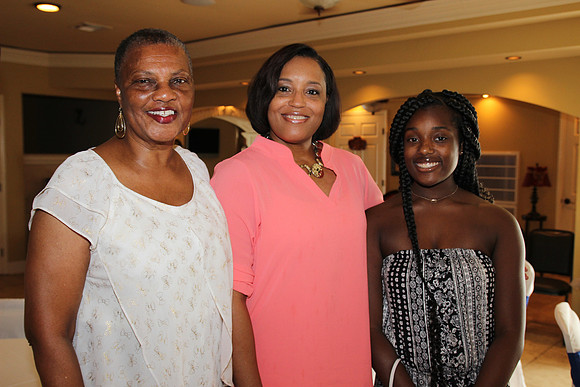 Erica & Wayne's Baby Shower