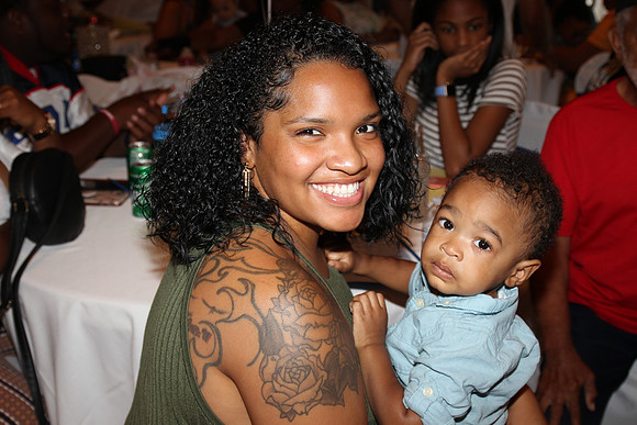 Erica & Wayne's Baby Shower