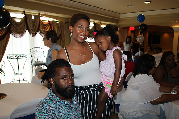 Erica & Wayne's Baby Shower