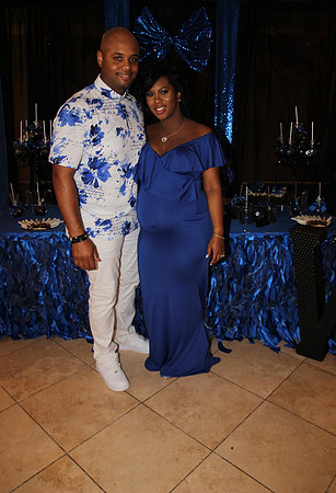 Erica & Wayne's Baby Shower