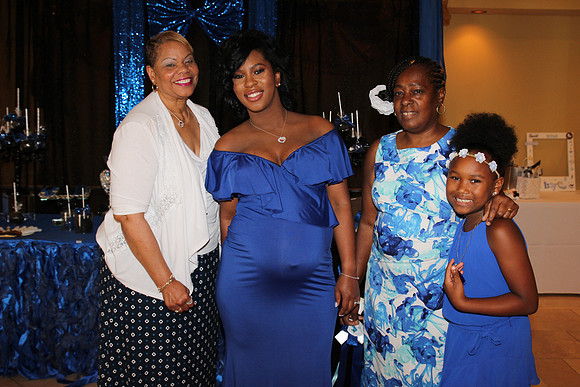 Erica & Wayne's Baby Shower