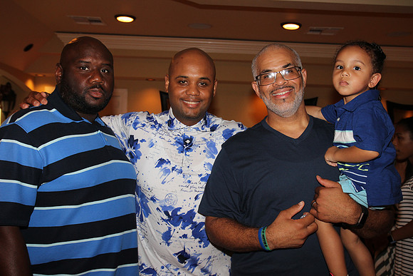 Erica & Wayne's Baby Shower