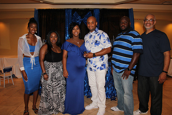 Erica & Wayne's Baby Shower