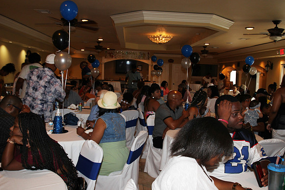 Erica & Wayne's Baby Shower