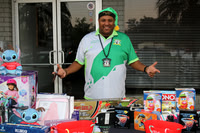 Terrance McGuire Big $hot Toy Drive