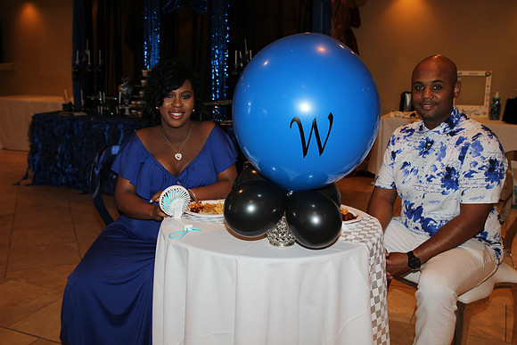 Erica & Wayne's Baby Shower