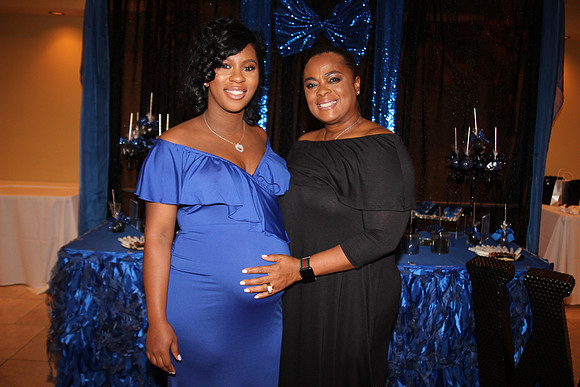 Erica & Wayne's Baby Shower