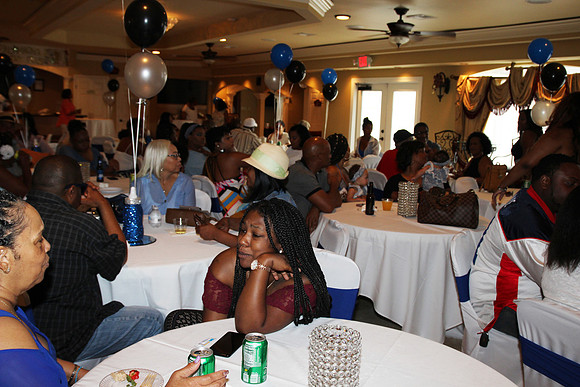 Erica & Wayne's Baby Shower