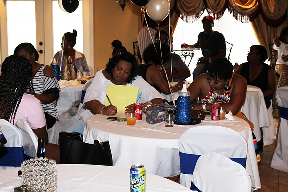 Erica & Wayne's Baby Shower