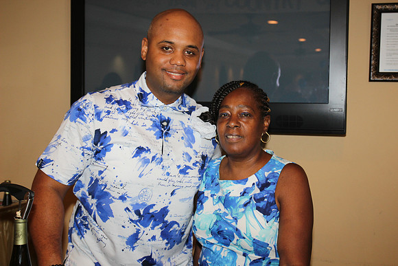 Erica & Wayne's Baby Shower