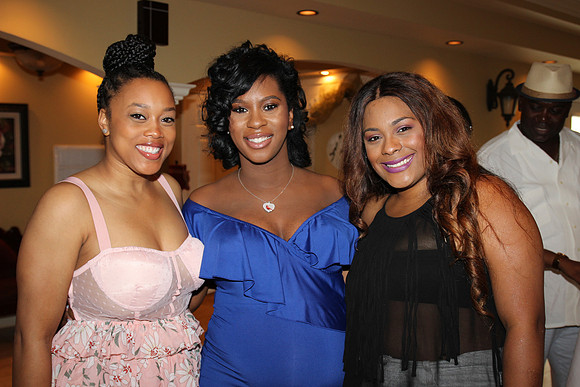 Erica & Wayne's Baby Shower