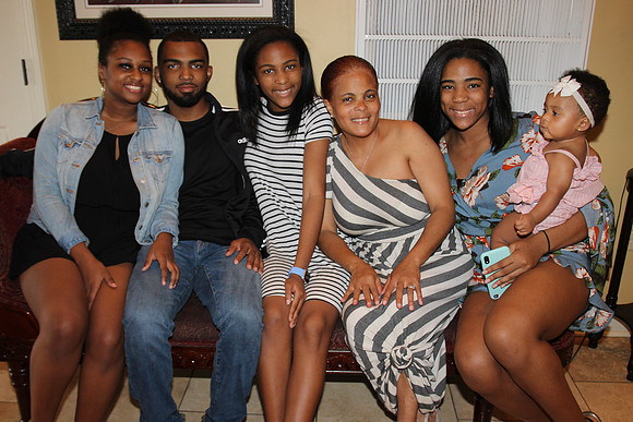 Erica & Wayne's Baby Shower