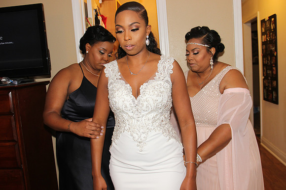 Mr. & Mrs. Billew Wedding