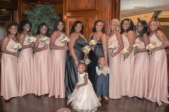 Mr. & Mrs. Billew Wedding