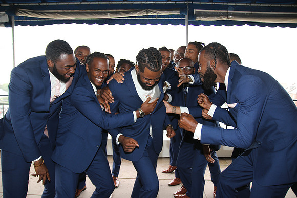 Mr. & Mrs. Billew Wedding
