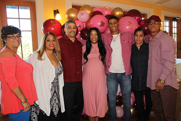 Jada & Marc's Baby Shower