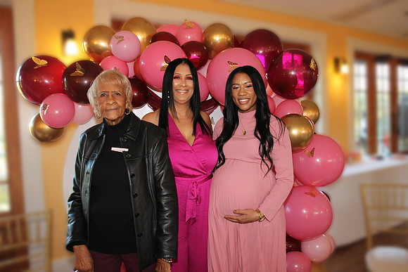 Jada & Marc's Baby Shower