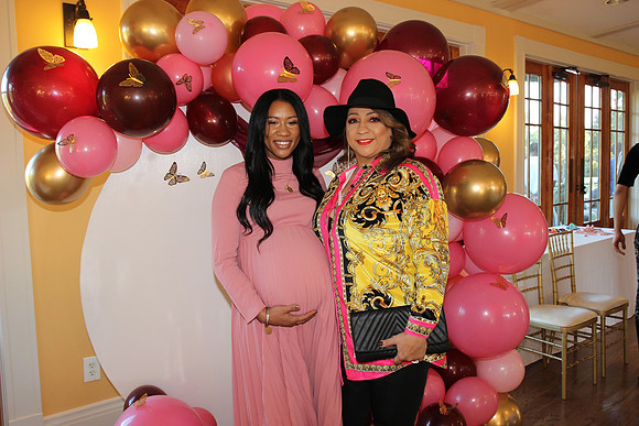 Jada & Marc's Baby Shower
