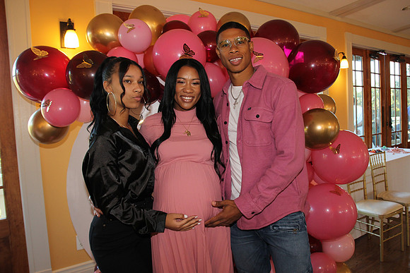 Jada & Marc's Baby Shower