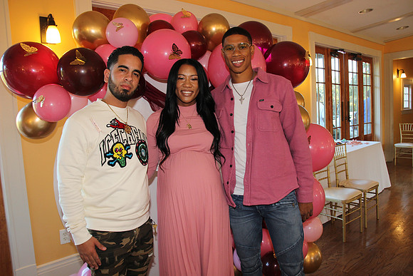 Jada & Marc's Baby Shower