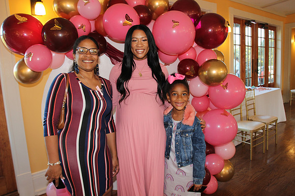 Jada & Marc's Baby Shower