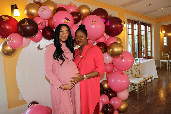 Jada & Marc's Baby Shower