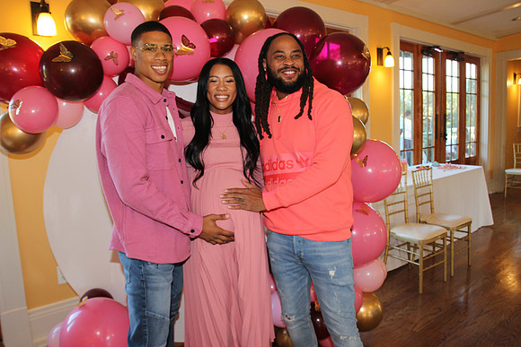 Jada & Marc's Baby Shower