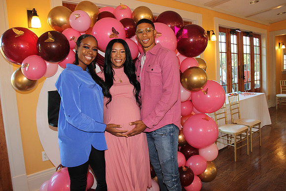 Jada & Marc's Baby Shower