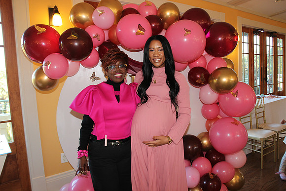 Jada & Marc's Baby Shower