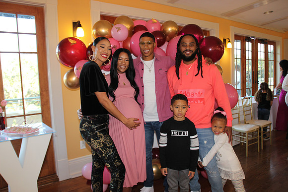 Jada & Marc's Baby Shower