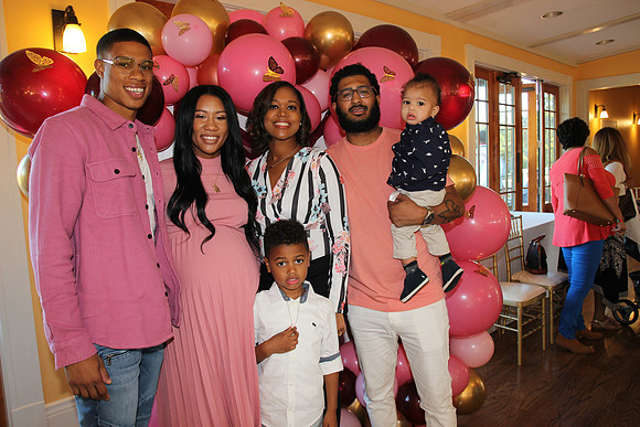 Jada & Marc's Baby Shower