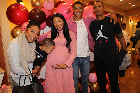 Jada & Marc's Baby Shower